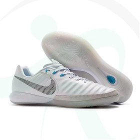 تصویر کفش فوتسال نایک تمپو طرح اصلی سفید Nike Tiempo 2018 