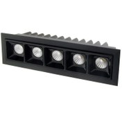 تصویر چراغ توکار خطی 12 وات اکووات مدل LNAG12A - مهتابی 