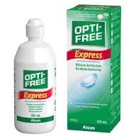 تصویر مایع لنز OPTI FREE OPTI FREE