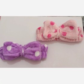 تصویر هدبند فانتزی - صورتی 