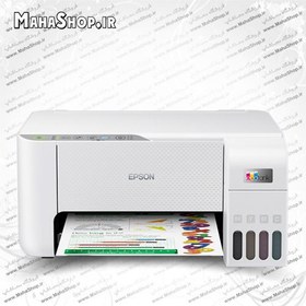 تصویر پرینتر L3256 اپسون سه کاره جوهرافشان Epson Eco Tank EPSON EcotankL3256 inkjet printer