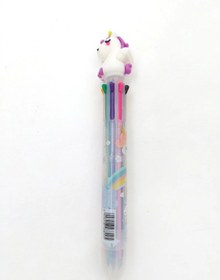 تصویر خودکار 8 رنگ یونیکورن Unicorn 8 color pen