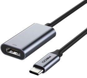 تصویر مبدل USB-C به HDMI رسی مدل RH11 Recci USB-C to HDMI Hub 4K RH11