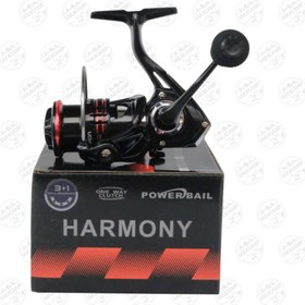 تصویر چرخ ماهیگیری اسپین Remixon مدل Harmony 4000S 