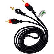 تصویر کابل 1 به 2 صدا 