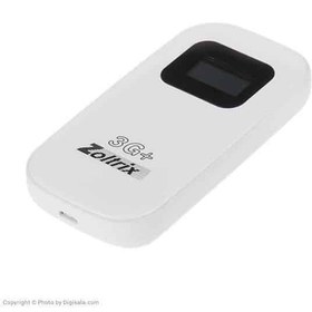 تصویر مودم Zoltrix مدل ZR19-3G Portable Wireless 3G 