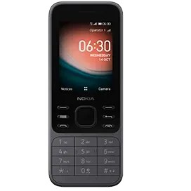 تصویر گوشی نوکیا 6300 | حافظه 4 گیگابایت رم 512 مگابایت | خاکستری Nokia 6300 4GB/512 MB