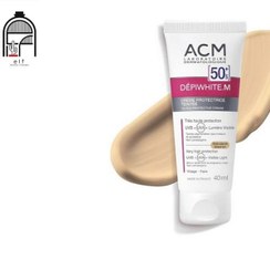 تصویر کرم ضد آفتاب ضد لک ای سی ام ACM مدل دپی وایت رنگی depiwhite 