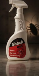 تصویر حشره کش و سوسک کش برند معتبر شوک - 450 میل 