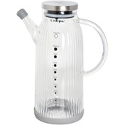 تصویر ظرف روغن یونیک مدل UN-2027 ظرفیت ۱۱۰۰ میل درب استیل 