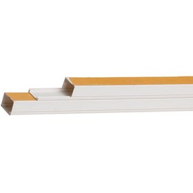 تصویر داکت 30×50 چسبدار ساده سوپیتا شاخه 2 متری بسته 12 عددی 