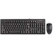 تصویر موس و کیبورد ای فورتک KR 8520DS A4TECH KR-8520DS Wired keyboard and Mouse