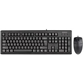 تصویر موس و کیبورد ای فورتک KR 8520DS A4TECH KR-8520DS Wired keyboard and Mouse