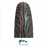 تصویر لاستیک موتورسیکلت یزد تایر سایز ۹۰/۸۰-۱۴ تیوبلس مناسب کلیک و هوندا PCX 