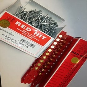 تصویر میخ و چاشنی ۴.۲ بتن 