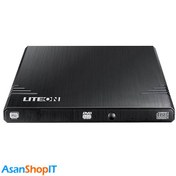 تصویر دی وی دی رایتر اکسترنال لایتون مدل eBAU108 Liteon eBAU108 External DVD Drive