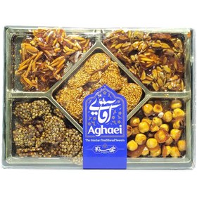 تصویر سوهان عسلی 5 مغز خجسته 