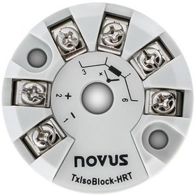 تصویر ترانسمیتر دما Novus TxIsoBlock-HRT 