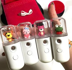 تصویر دستگاه بخور سرد عروسکی مدل YQ8001 ظرفیت ۰.۱ لیتر 