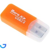 تصویر رم ریدر تک کاره Royal مدل Micro SDHC USB2.0 card reader Micro SDHC USB2.0