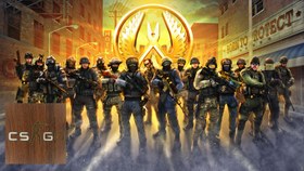 تصویر زیرلیوانی بازی COUNTER-STRIKE 
