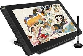 تصویر Huion Kamvas 16 قرص نقاشی گرافیکی با صفحه نمایش تمام شده ضد درخشان 10 Express Keys Android پشتیبانی بدون باتری قلم 8192 فشار قلم تنظیم قابل تنظیم-صفحه نمایش قلم 15.6 اینچی GS1562 HUION KAMVAS 16 Graphics Drawing Tablet with Full-Laminated Screen Anti-Glare 10 Express Keys Android Support Battery-Free Stylus 8192 Pen Pressure Tilt Adjustable Stand - 15.6 Inch Pen Display-GS1562