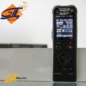 تصویر ضبط کننده صدا لندر مدل PV4 