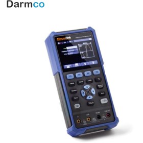 تصویر اسیلوسکوپ دیجیتال دستی مگاتک مدل MEGATEK 2C202 