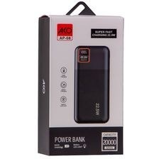 تصویر پاوربانک سوپر فست شارژ 20000 آکو AKO مدل AP-08 Super fast charge power bank 20000 AKO model AP-08