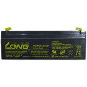 تصویر باتری خشک سربی یو پی اس 12 ولت 2.3 آمپر لانگ مدل WP2.3-12 ا LONG WP2.3-12 12V 2.3Ah UPS Battery LONG WP2.3-12 12V 2.3Ah UPS Battery
