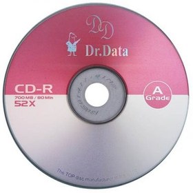 تصویر سی دی خام دکتر دیتا ۵۰ عددی Dr-Data CD 