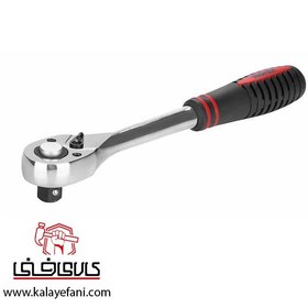 تصویر دسته جغجغه رونیکس مدل RH-2632 سایز 10 اینچ Ronix RH-2632 Wrench Ratchet 10 Inch