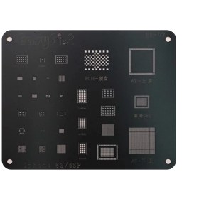 تصویر شابلون مشکی EASYFIX EF-09 A9/IP6S/6S PLUS 