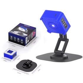 تصویر لامپ یووی و فن خنک کننده و مکش دود مکانیک MECHANIC FUL-4 