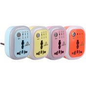 تصویر تبدیل دو شاخه برق امگا (Omega) 