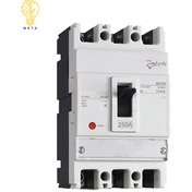 تصویر کلید اتوماتیک فیکس 250 آمپر سری NPCF پارس اروند 