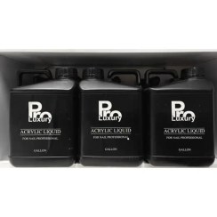 تصویر مایع لیکوئید پرو لاکچری برای کاشت پودر ناخن 