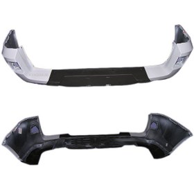 تصویر سپر عقب ام وی ام X33S 