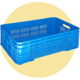 تصویر سبد پلاستیکی مدل 1002 