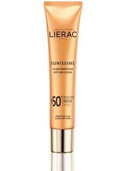 تصویر Lierac کرم ضد آفتاب SPF 50+ منطقه دکولته با گارانتی ضد پیری جهانی 