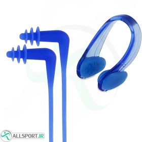 تصویر ست گوش گیر و دماغ گیر شنا اسپیدو 