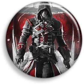 تصویر پیکسل ابیگل طرح بازی اساسینز کرید کد assassins creed 014 