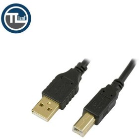 تصویر کابل پرینتر USB دی-نت طول 3 متر 