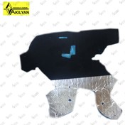 تصویر نمدي عایق پشت موتور ال90/ساندرو 