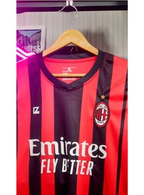 تصویر کیت فوتبال اث میلان (بدون شماره) Kit football AC milan