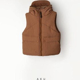 تصویر ژیله پافر آکو کرم سایز ۲ تا ۵ سال 