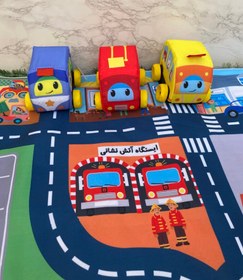 تصویر نی نی کار پارچه ای 