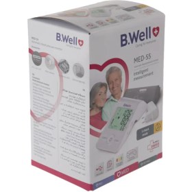 تصویر فشارسنج دیجیتال بازویی برند B WELL مدل MED-55 