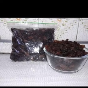 تصویر مویز رطبی دست چین و ارگانیک 50گرمی محصولات خانگی درجه ی یک شیوا 