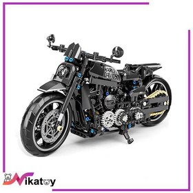 تصویر لگو موتور Harley Davidson سری تکنیک 